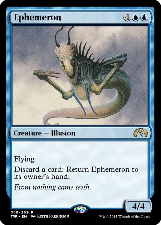 Ephemeron in the group Magic the Gathering / Types / Colors / Blue at Proxyprinters.com (47656)