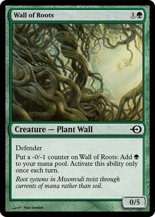 Wall of Roots in the group Singles at Proxyprinters.com (4766)