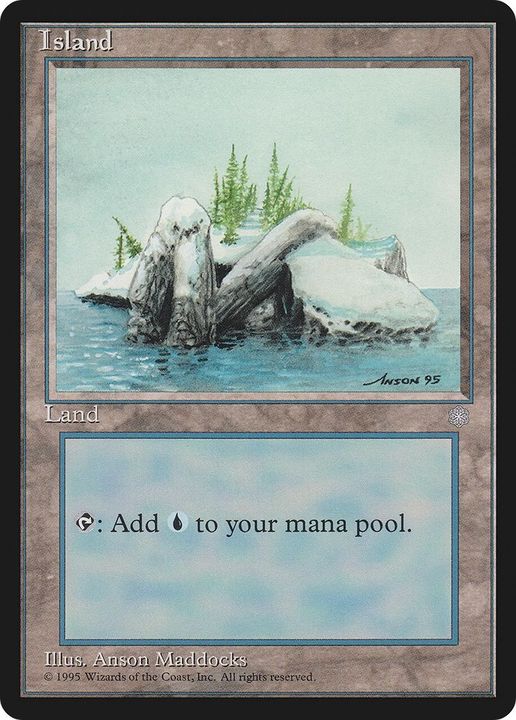 Island in the group Magic the Gathering / Types / Land / Island at Proxyprinters.com (47664)