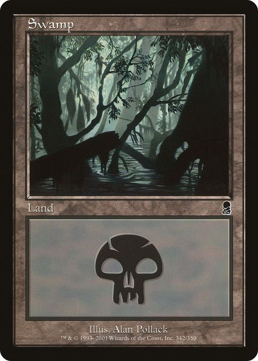 Swamp in the group Magic the Gathering / Sets / Odyssey Promos at Proxyprinters.com (47677)