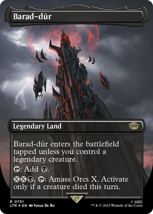 Barad-dûr in the group Advanced search at Proxyprinters.com (47698)
