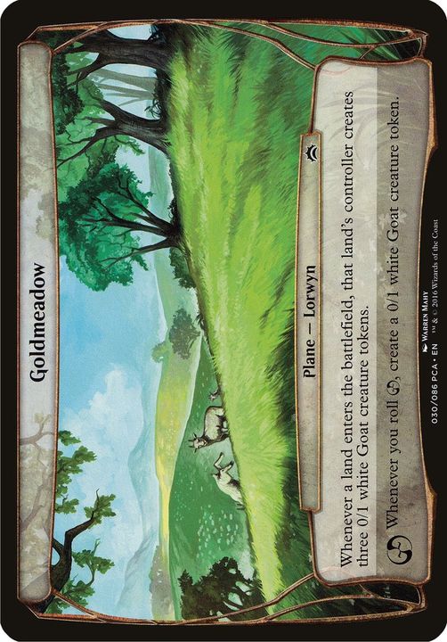 Goldmeadow in the group Magic the Gathering / Types / Colors / Colorless at Proxyprinters.com (47704)