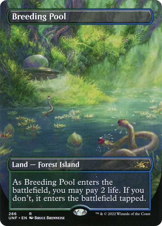 Breeding Pool in the group Magic the Gathering / Sets / Unfinity Sticker Sheets at Proxyprinters.com (47708)