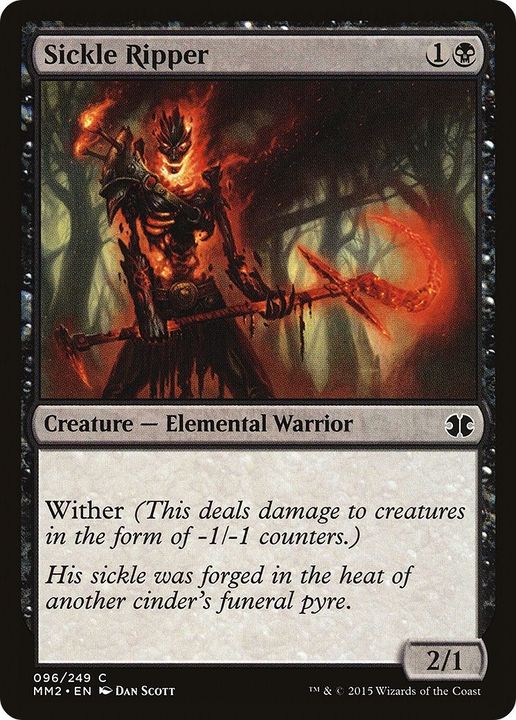 Sickle Ripper in the group Magic the Gathering / Types / Creatures / Warrior at Proxyprinters.com (47709)