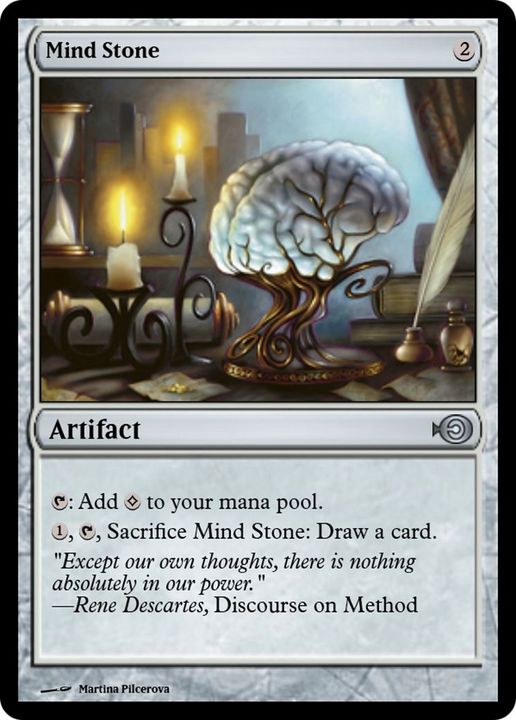 Mind Stone in the group Magic the Gathering / Types / Artifacts / Artifact at Proxyprinters.com (47711)