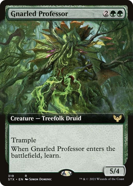 Gnarled Professor in the group Singles at Proxyprinters.com (47715)