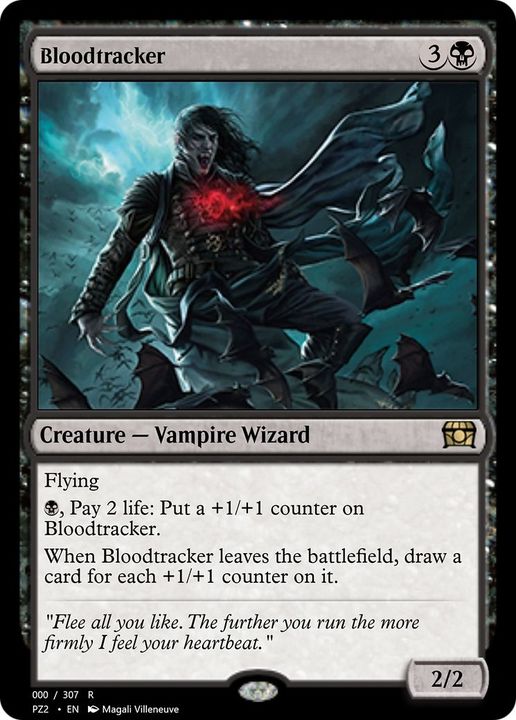 Bloodtracker in the group Magic the Gathering / Types / Creatures / Wizard at Proxyprinters.com (47728)