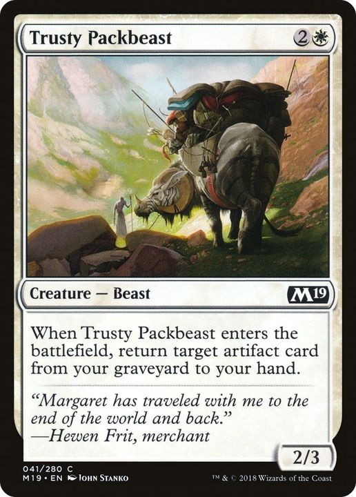 Trusty Packbeast in the group Singles at Proxyprinters.com (47731)