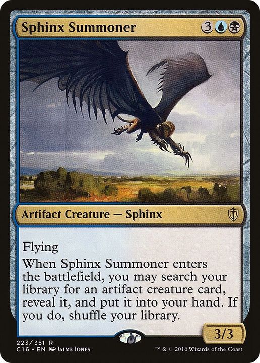 Sphinx Summoner in the group Advanced search at Proxyprinters.com (47737)