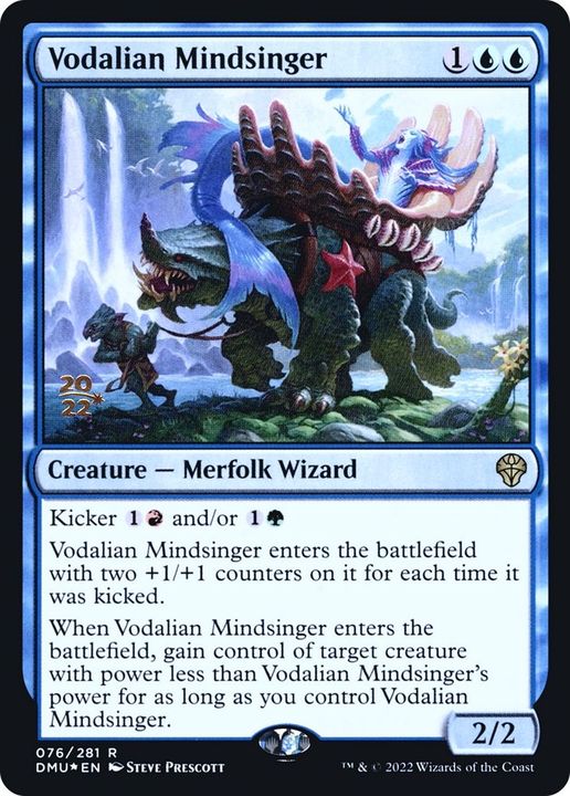 Vodalian Mindsinger in the group Magic the Gathering / Types / Creatures / Wizard at Proxyprinters.com (47742)