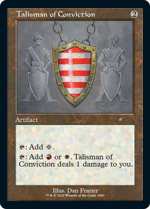 Talisman of Conviction in the group Magic the Gathering / Types / Artifacts / Artifact at Proxyprinters.com (47756)