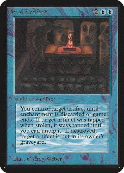 Steal Artifact in the group Magic the Gathering / Sets / Limited Edition Alpha at Proxyprinters.com (47763)