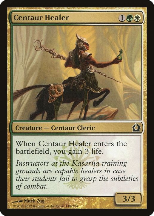 Centaur Healer in the group Magic the Gathering / Types / Colors / Multicolors / G, W at Proxyprinters.com (47769)