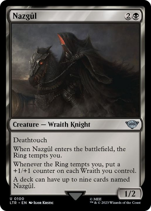 Nazgûl in the group Singles at Proxyprinters.com (47772)