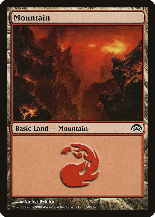 Mountain in the group Magic the Gathering / Types / Land / Mountain at Proxyprinters.com (47773)