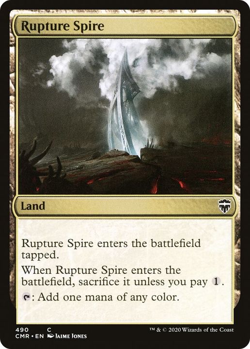 Rupture Spire in the group Singles at Proxyprinters.com (47783)