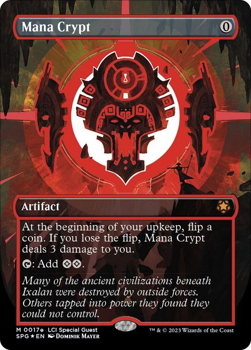 Mana Crypt in the group Advanced search at Proxyprinters.com (47798)