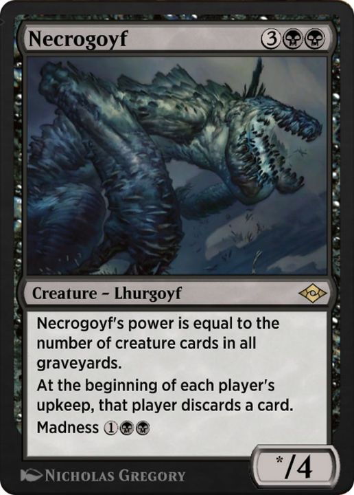 Necrogoyf in the group Advanced search at Proxyprinters.com (47803)