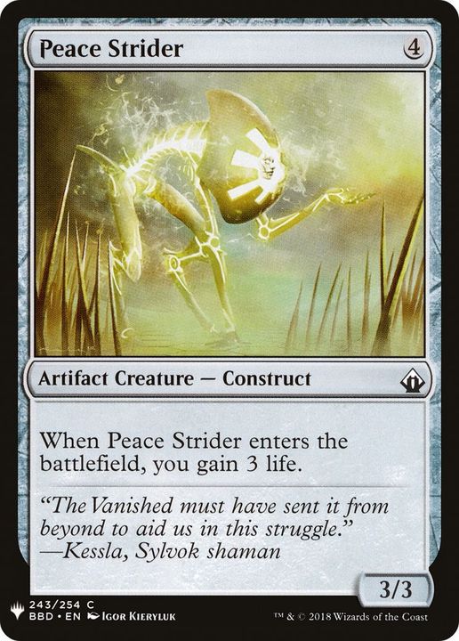 Peace Strider in the group Magic the Gathering / Sets / The List at Proxyprinters.com (47808)