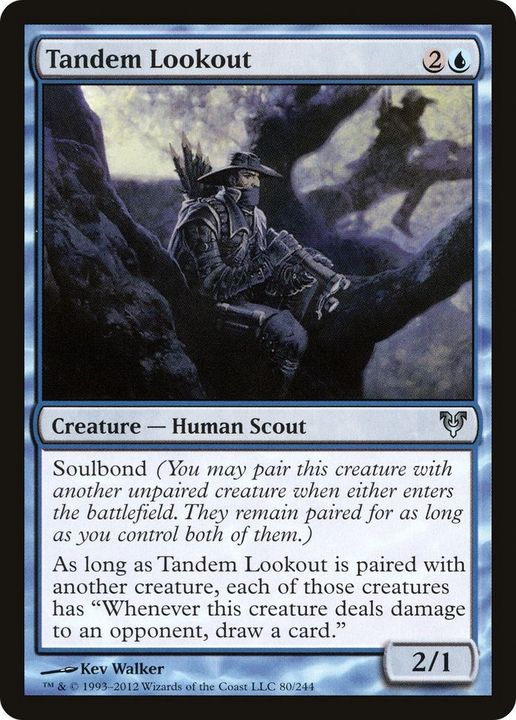 Tandem Lookout in the group Magic the Gathering / Types / Creatures / Human at Proxyprinters.com (47815)