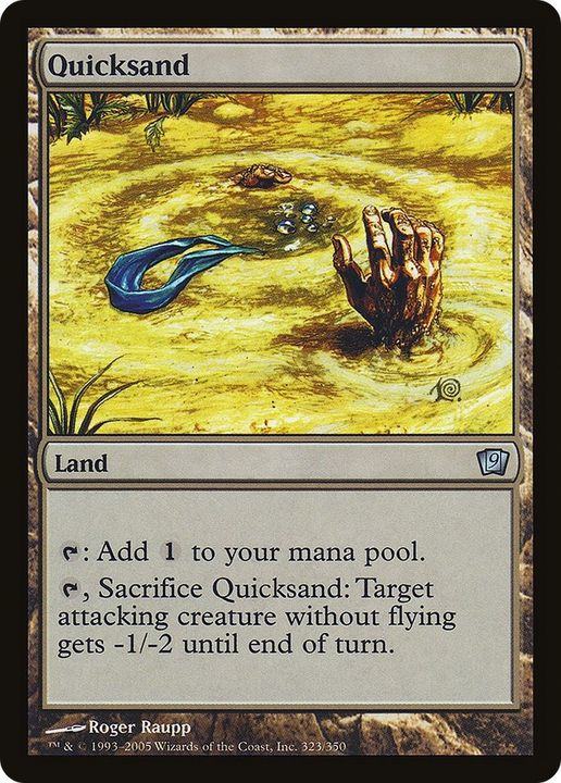 Quicksand in the group Magic the Gathering / Types / Colors / Colorless at Proxyprinters.com (47818)