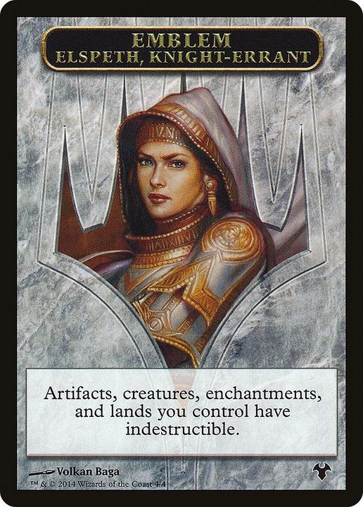 Elspeth, Knight-Errant Emblem in the group Advanced search at Proxyprinters.com (47829)