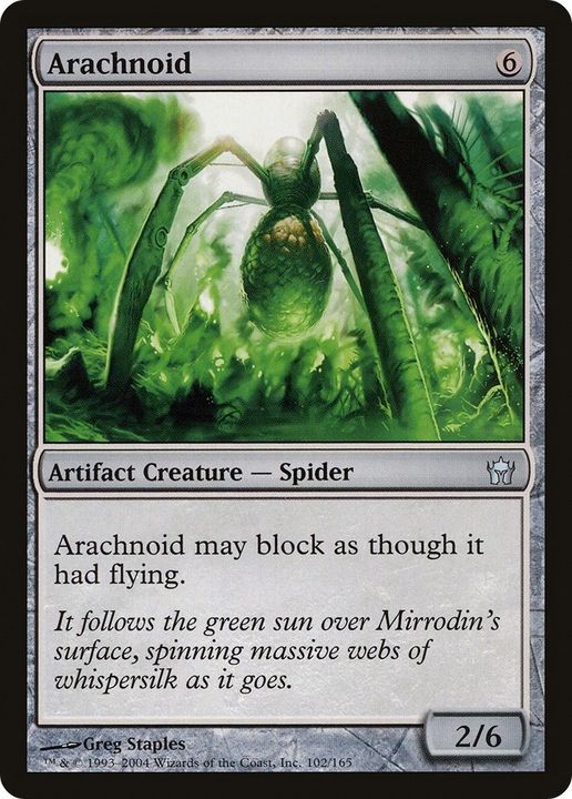 Arachnoid in the group Magic the Gathering / Sets / Fifth Dawn at Proxyprinters.com (47844)