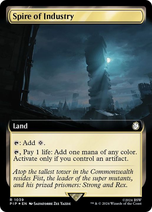 Spire of Industry in the group Magic the Gathering / Types / Colors / Colorless at Proxyprinters.com (4785)