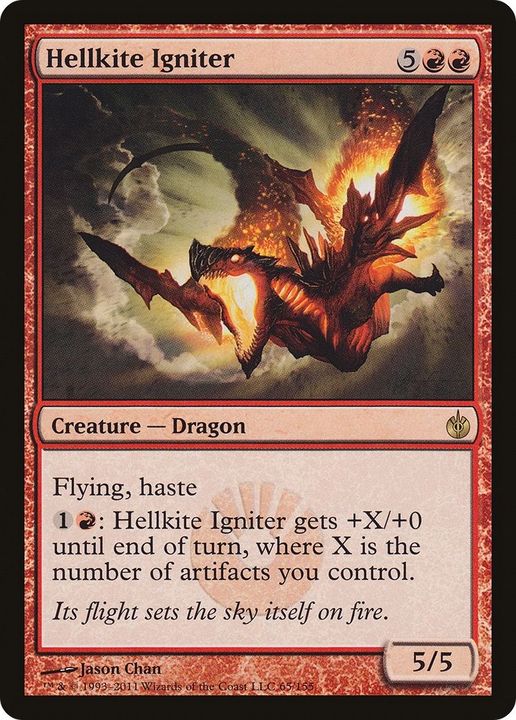 Hellkite Igniter in the group Magic the Gathering / Types / Colors / Red at Proxyprinters.com (47852)