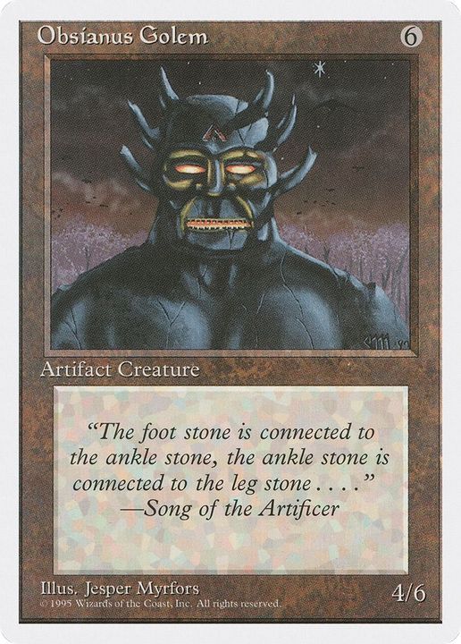 Obsianus Golem in the group Singles at Proxyprinters.com (47858)