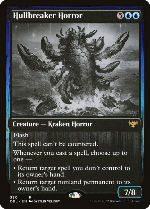 Hullbreaker Horror in the group Magic the Gathering / Types / Colors / Blue at Proxyprinters.com (4786)