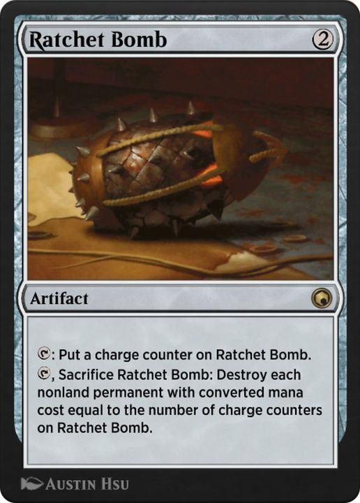 Ratchet Bomb in the group Magic the Gathering / Sets / Historic Anthology 3 at Proxyprinters.com (47867)