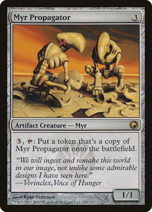 Myr Propagator in the group Magic the Gathering / Types / Colors / Colorless at Proxyprinters.com (47869)