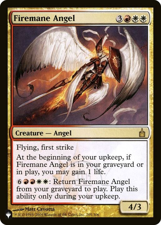Firemane Angel in the group Advanced search at Proxyprinters.com (47872)