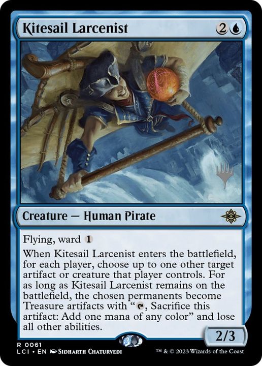 Kitesail Larcenist in the group Magic the Gathering / Sets / The Lost Caverns of Ixalan Promos at Proxyprinters.com (47875)