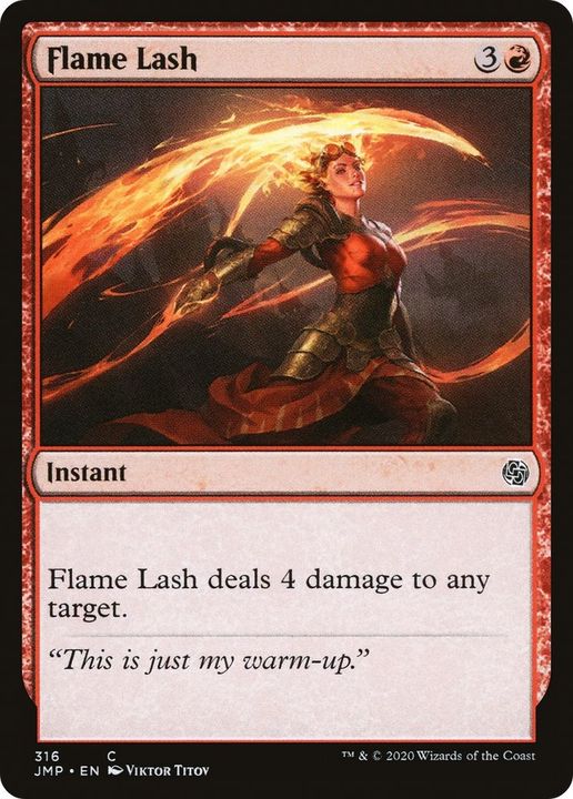 Flame Lash in the group Magic the Gathering / Types / Colors / Red at Proxyprinters.com (47877)