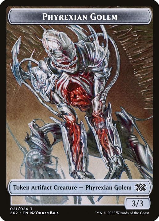 Phyrexian Golem in the group Advanced search at Proxyprinters.com (47879)