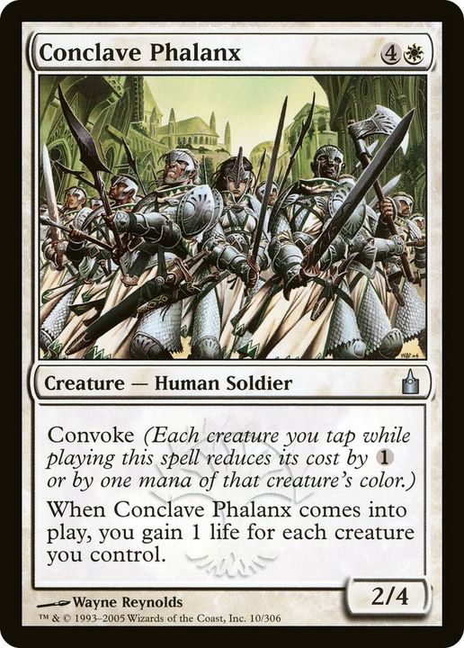 Conclave Phalanx in the group Advanced search at Proxyprinters.com (47881)