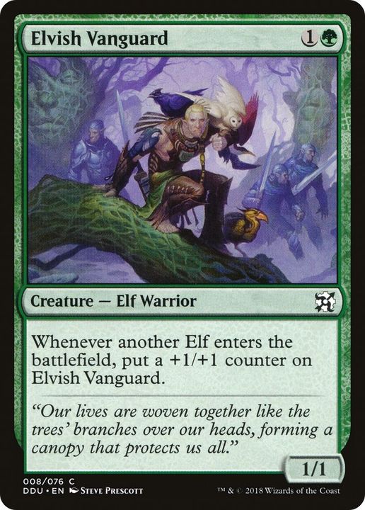 Elvish Vanguard in the group Advanced search at Proxyprinters.com (47886)