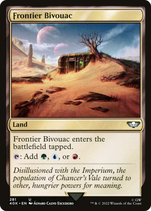 Frontier Bivouac in the group Magic the Gathering / Types / Colors / Colorless at Proxyprinters.com (4789)