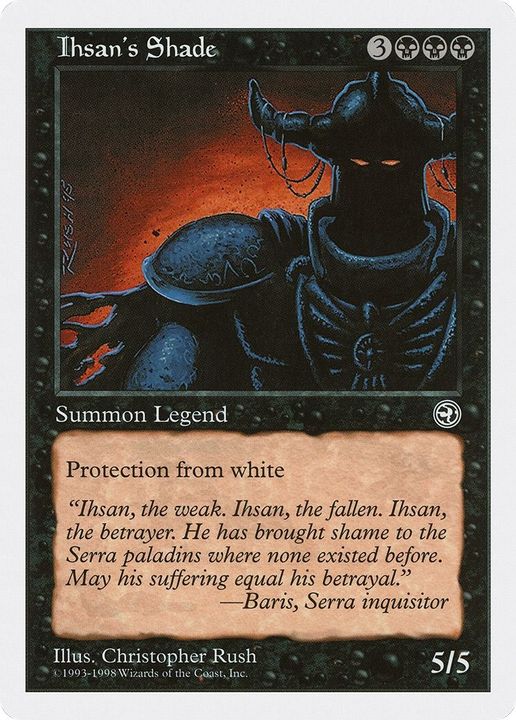 Ihsan's Shade in the group Magic the Gathering / Sets / Anthologies at Proxyprinters.com (47891)