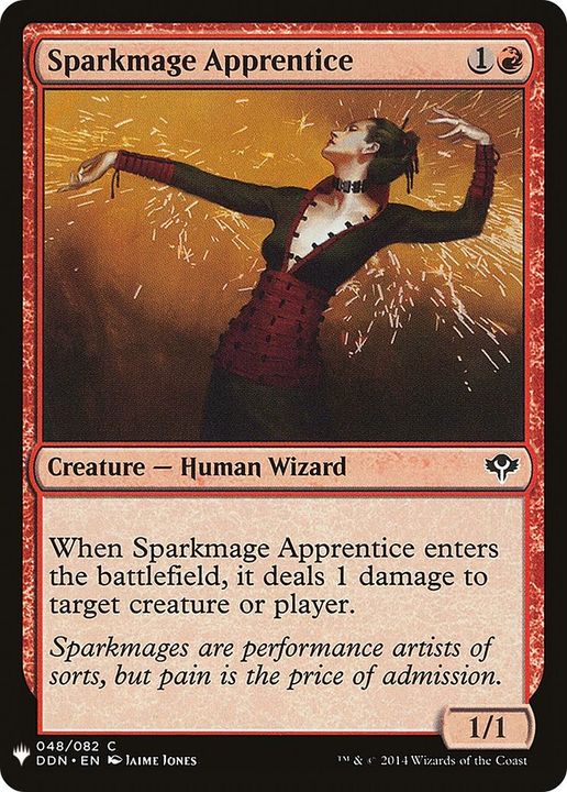 Sparkmage Apprentice in the group Singles at Proxyprinters.com (47893)