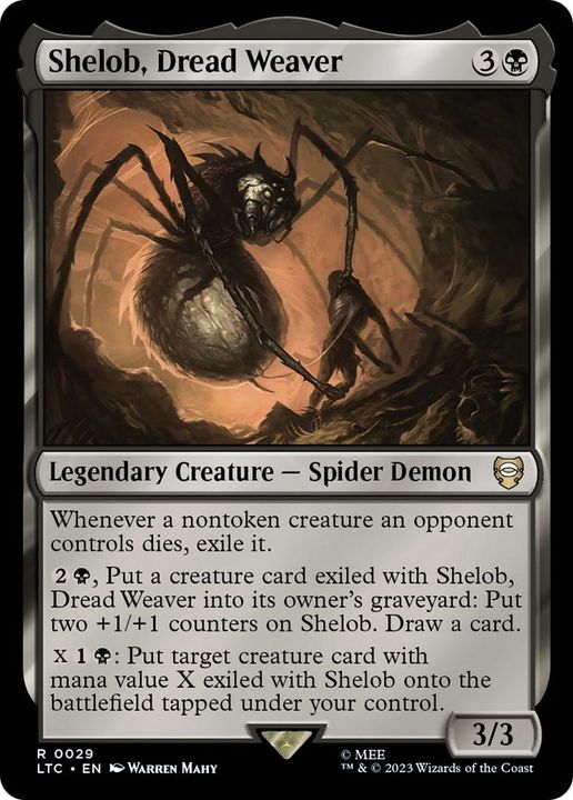 Shelob, Dread Weaver in the group Advanced search at Proxyprinters.com (47902)