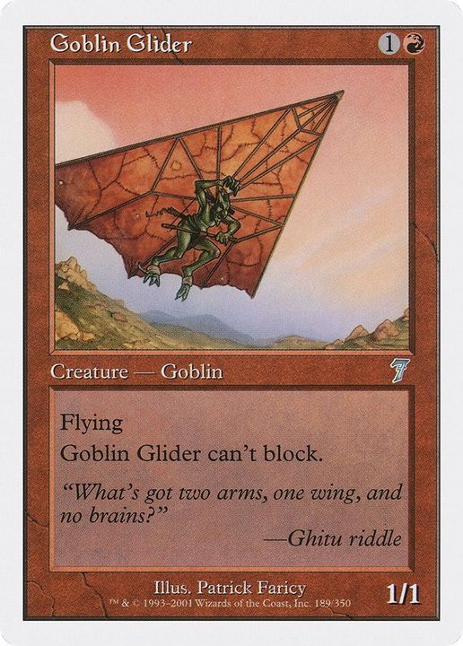 Goblin Glider in the group Advanced search at Proxyprinters.com (47910)