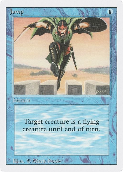 Jump in the group Magic the Gathering / Types / Colors / Blue at Proxyprinters.com (47912)