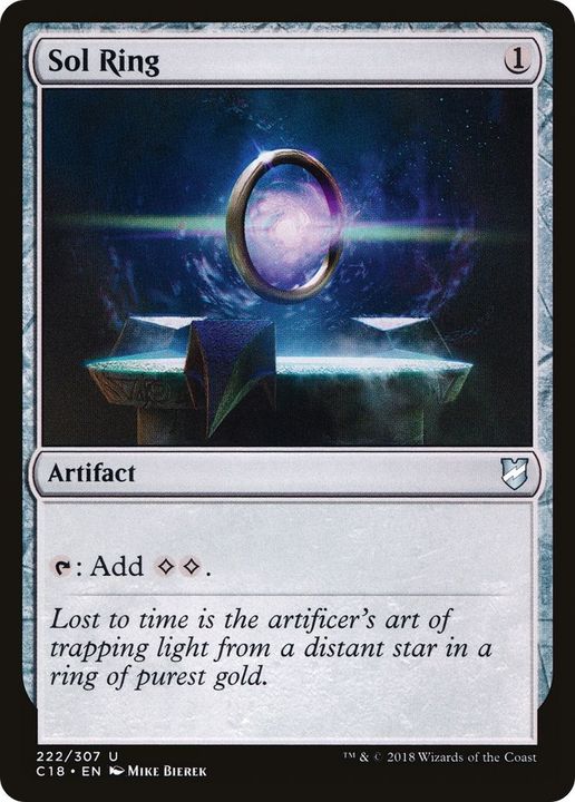 Sol Ring in the group Magic the Gathering / Types / Artifacts / Artifact at Proxyprinters.com (47922)