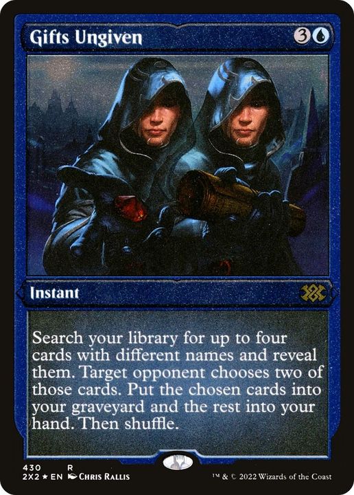 Gifts Ungiven in the group Magic the Gathering / Types / Colors / Blue at Proxyprinters.com (47929)