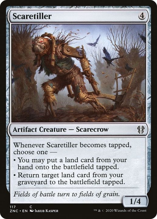 Scaretiller in the group Magic the Gathering / Types / Colors / Colorless at Proxyprinters.com (47937)