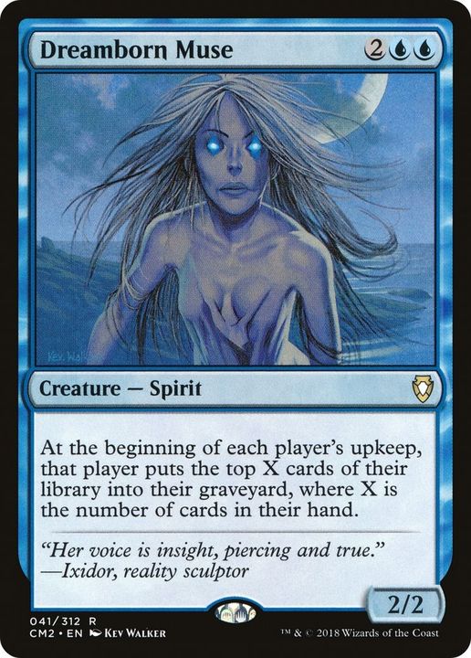 Dreamborn Muse in the group Magic the Gathering / Types / Colors / Blue at Proxyprinters.com (47938)