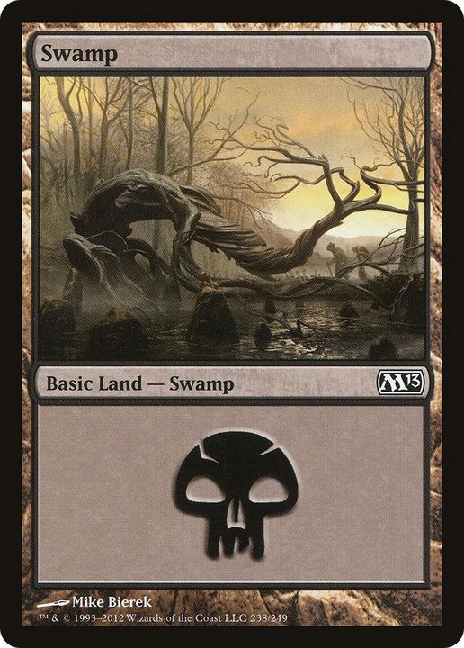 Swamp in the group Magic the Gathering / Types / Land / Swamp at Proxyprinters.com (47943)